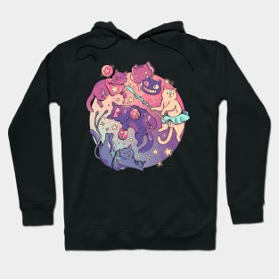 Crystal Cats Hoodie